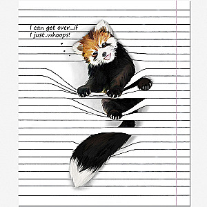 Notebook Animals Between Lines