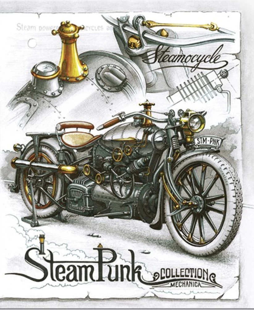 Notebook Steampunk