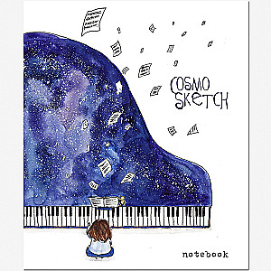 Notebook Cosmosketch