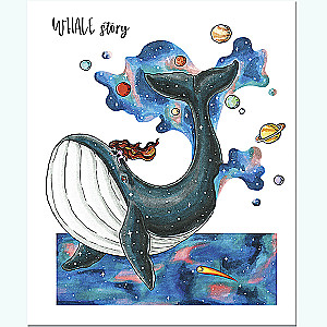 Notebook Whale stories