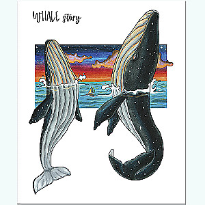 Notebook Whale stories