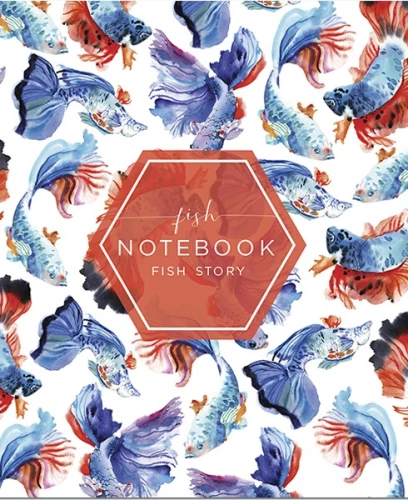 Notebook Watercolor Stories 2