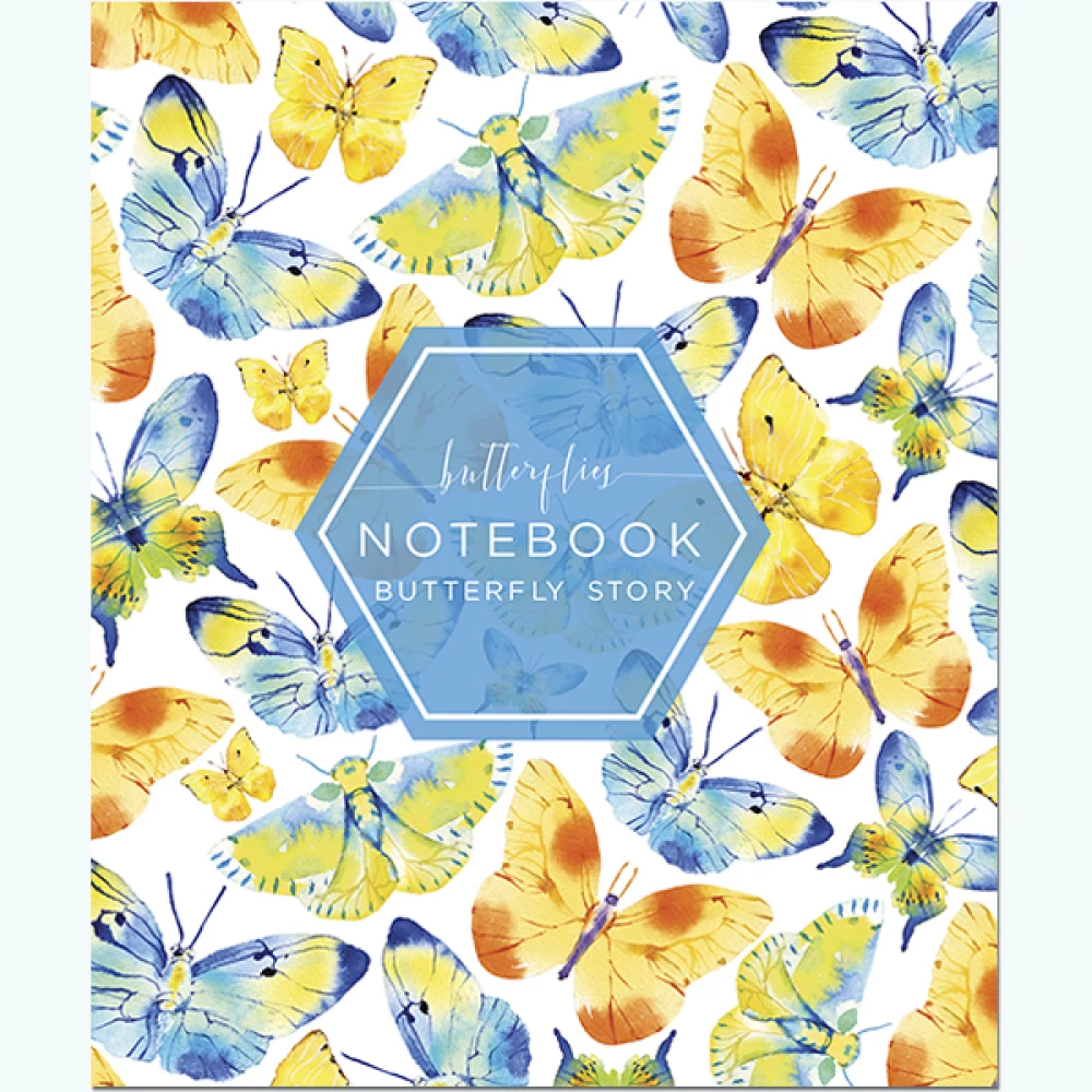 Notebook Watercolor Stories 2