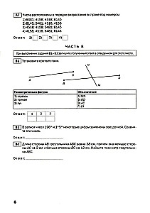 Mathematics. 5th grade. Subject Tests