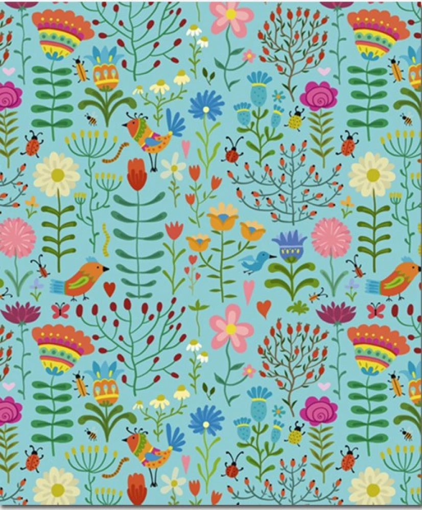 Notebook Floral meadow