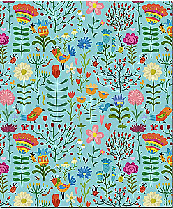 Notebook Floral meadow