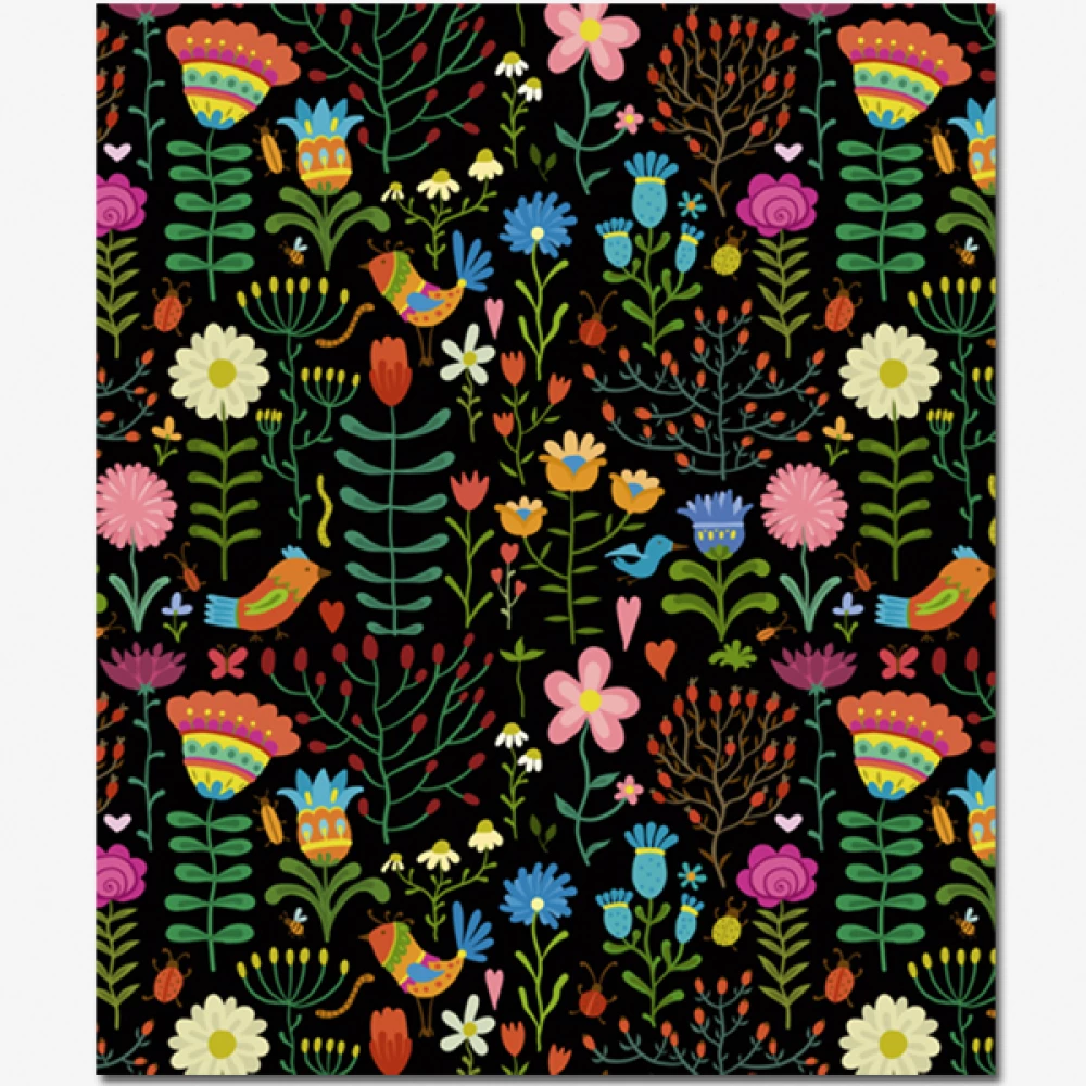 Notebook Floral meadow