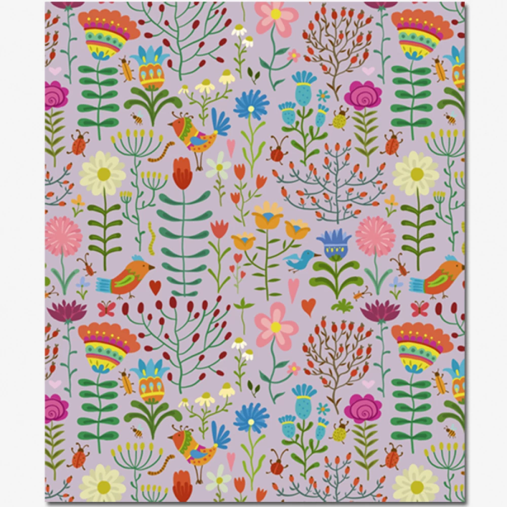 Notebook Floral meadow