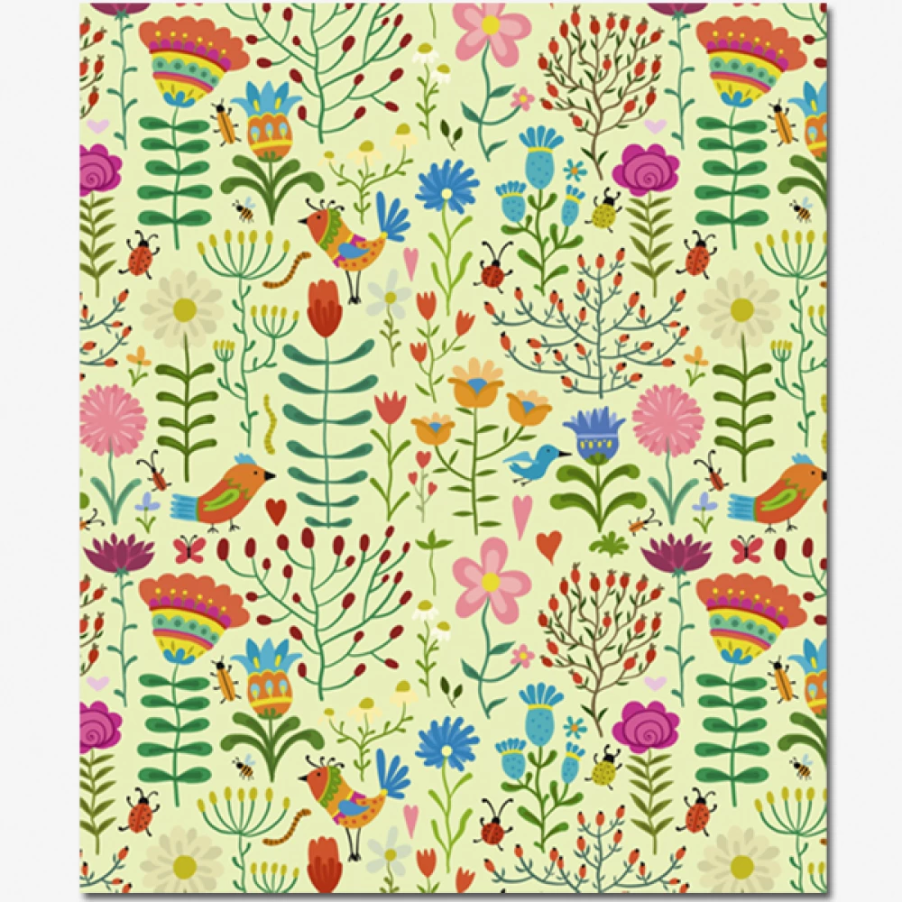 Notebook Floral meadow