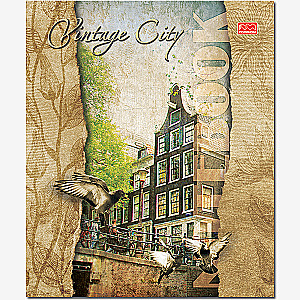 Notebook Vintaje City