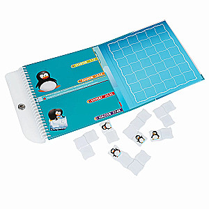 Logic magnetic travel game Penguins on Parade