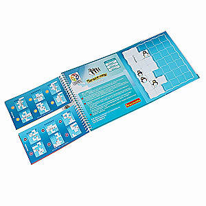 Logic magnetic travel game Penguins on Parade