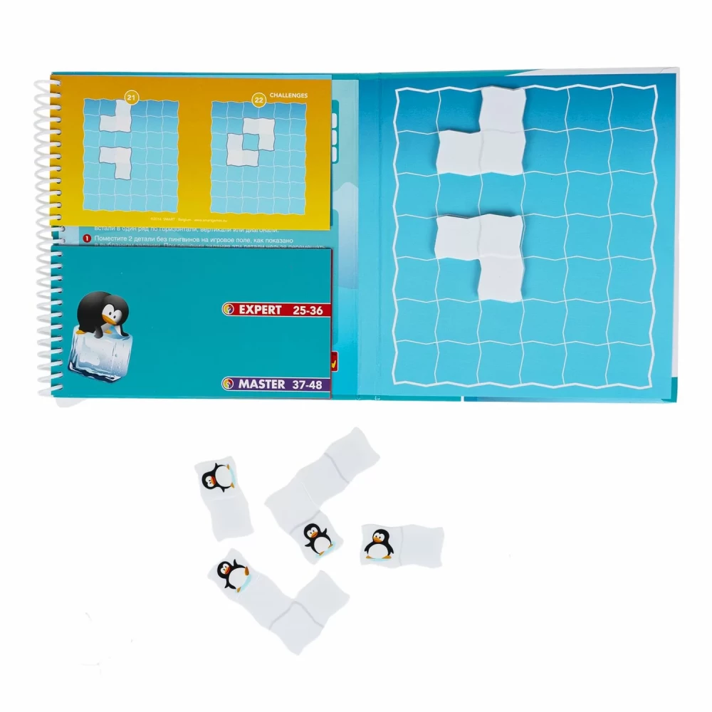 Logic magnetic travel game Penguins on Parade