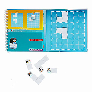 Logic magnetic travel game Penguins on Parade