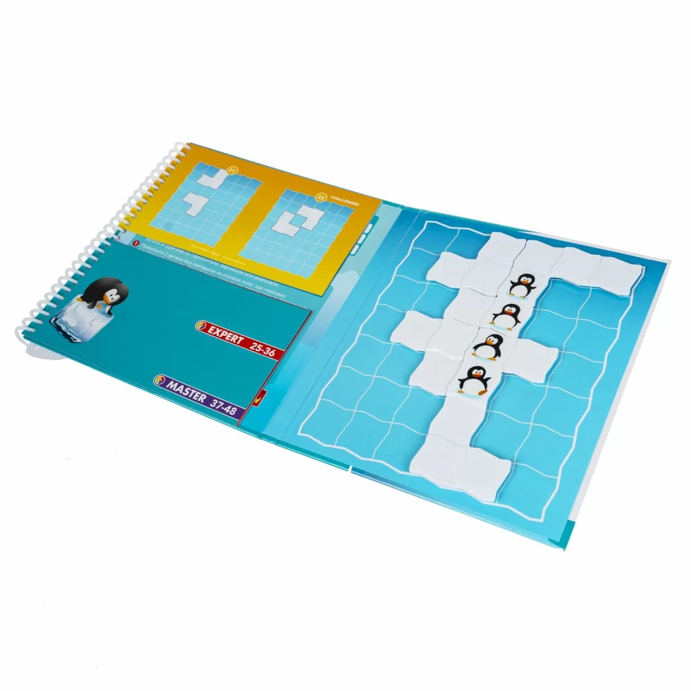 Logic magnetic travel game Penguins on Parade