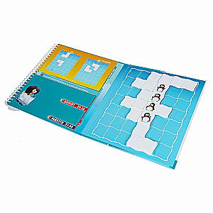 Logic magnetic travel game Penguins on Parade