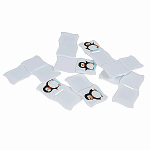 Logic magnetic travel game Penguins on Parade