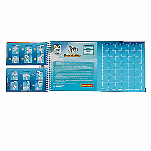 Logic magnetic travel game Penguins on Parade