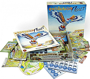 Board game Evolution. Flight (addition)