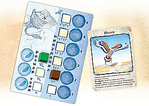 Board game Evolution. Flight (addition)