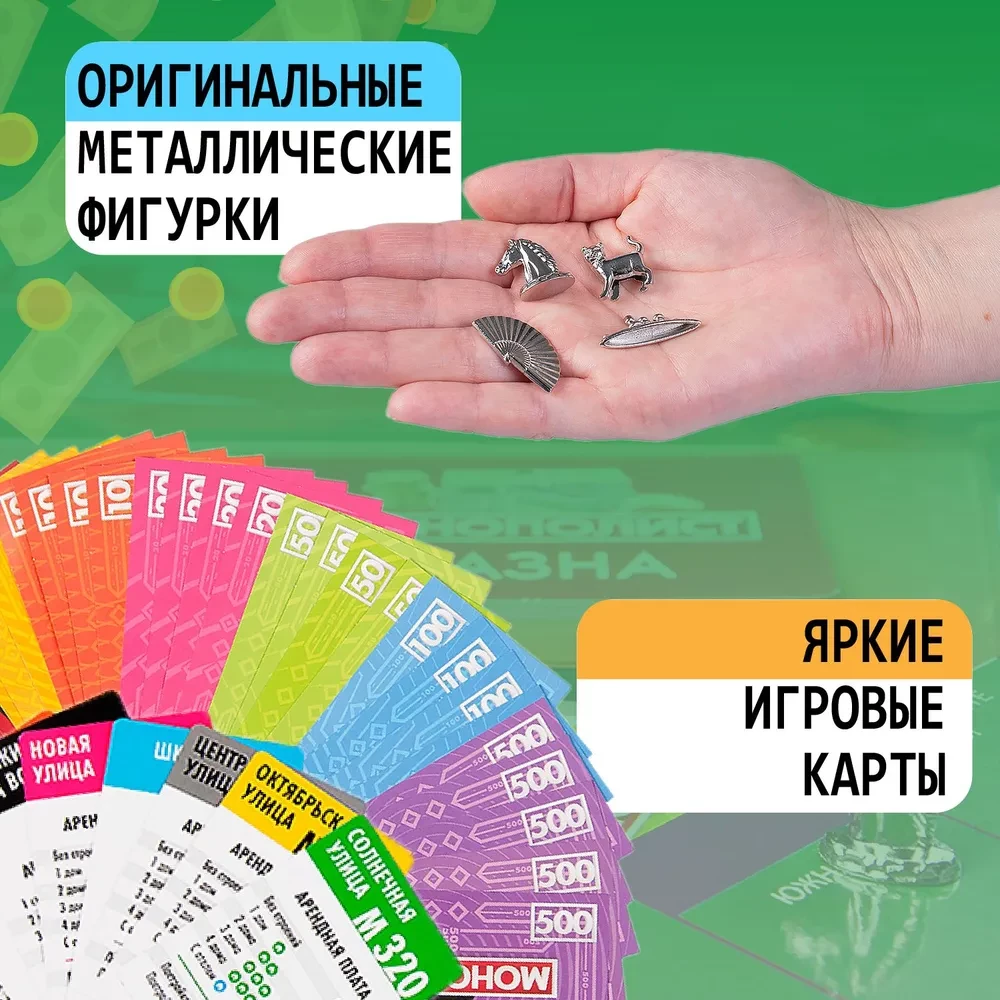 Настольная игра Монополист