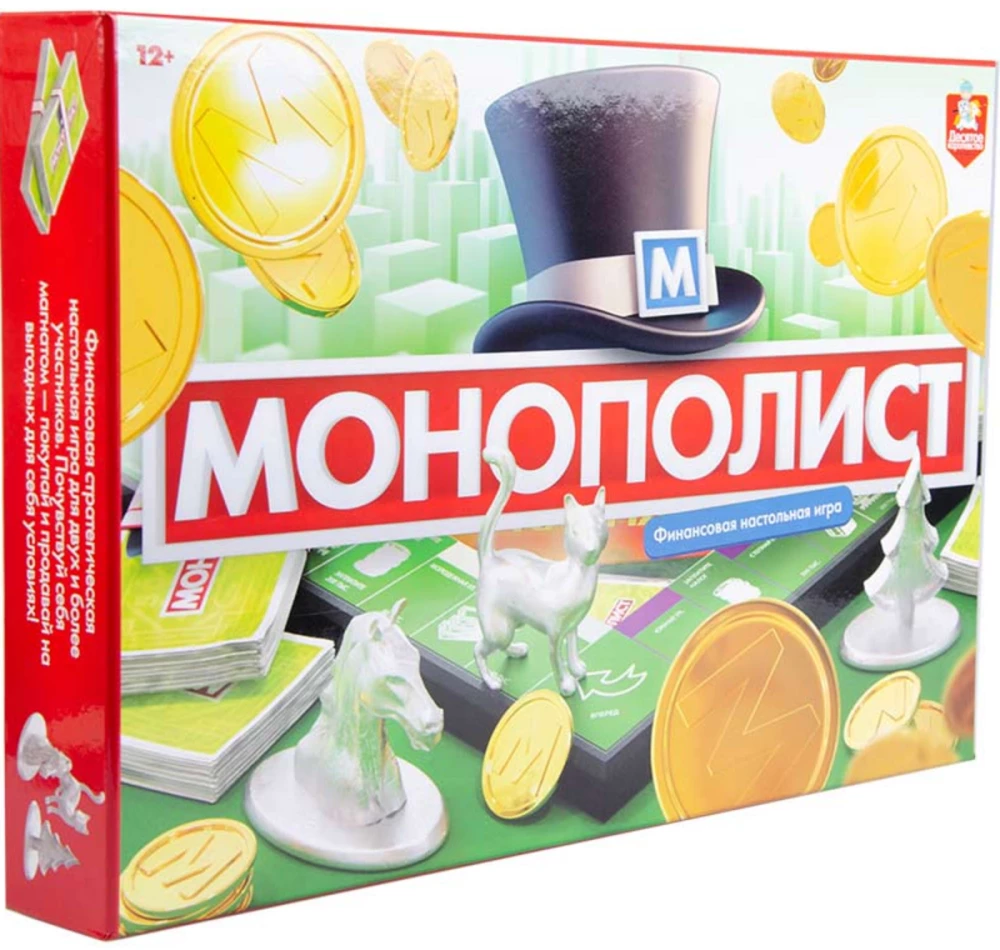 Настольная игра Монополист