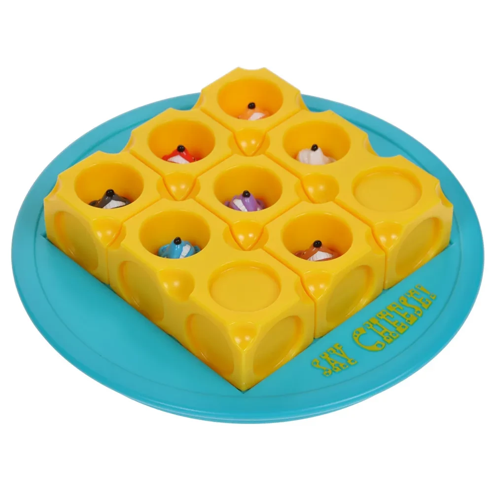 Puzzle game Cheese mice