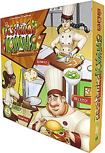 Board game Mad Kitchen