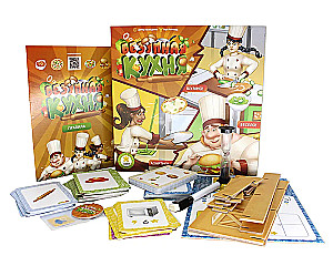 Board game Mad Kitchen