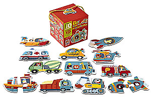 For the little ones. 2+ These are the cars