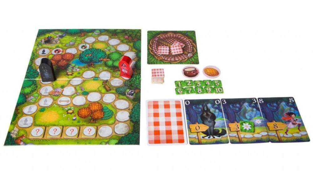 Board game - Little Red Riding Hood