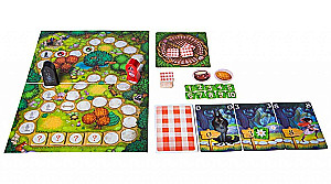 Board game - Little Red Riding Hood