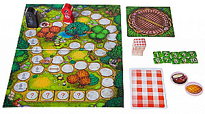 Board game - Little Red Riding Hood