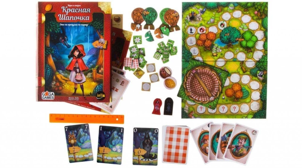 Board game - Little Red Riding Hood