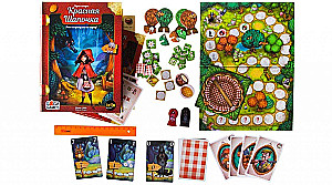 Board game - Little Red Riding Hood