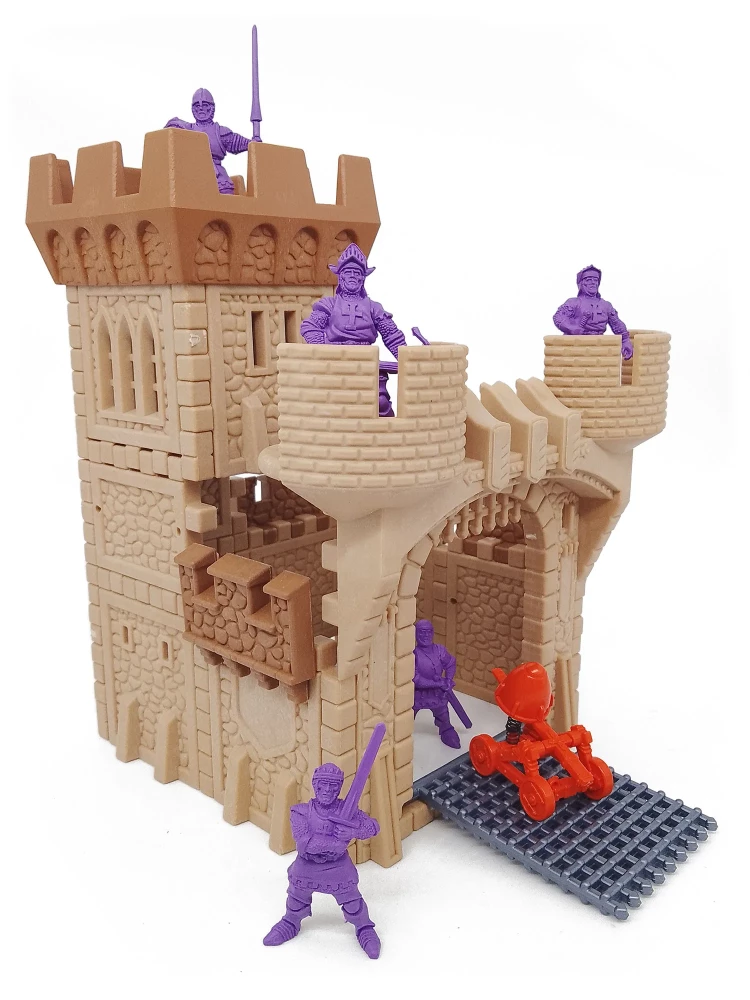 Fantasy battles. Block constructor Storm of Bastion