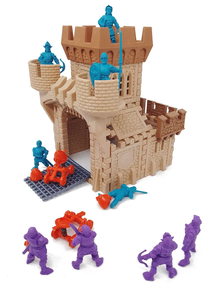 Fantasy battles. Block constructor Storm of Bastion