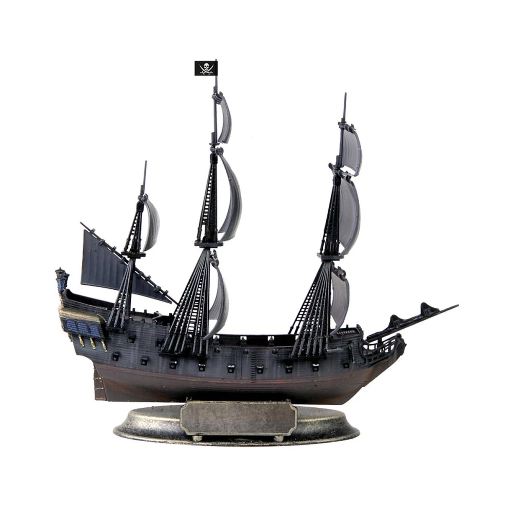 Assembly model Black Pearl pirate ship of Henry Morgan