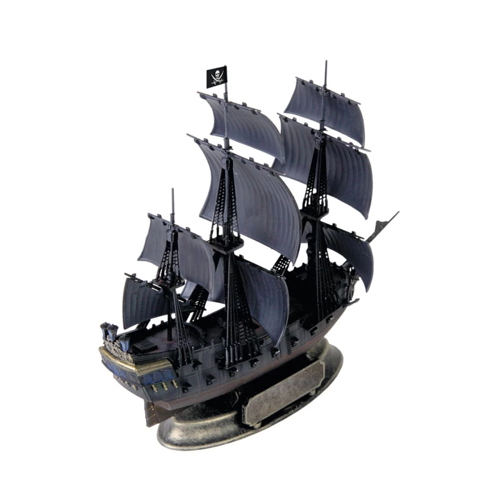 Assembly model Black Pearl pirate ship of Henry Morgan