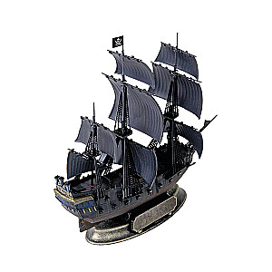 Assembly model Black Pearl pirate ship of Henry Morgan