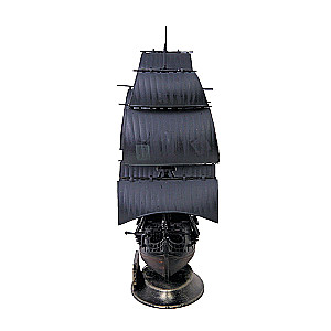 Assembly model Black Pearl pirate ship of Henry Morgan