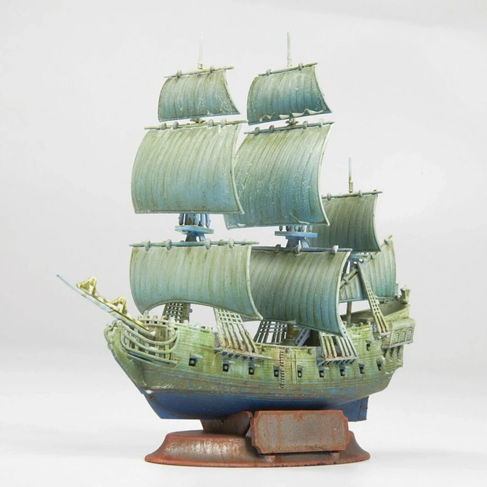 Assembled model The Flying Dutchman