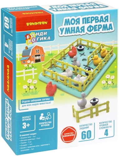 Логическая игра Моя первая умная ферма