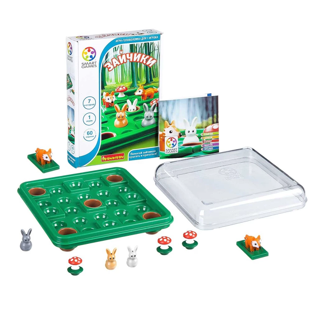 Logic game Bunnies