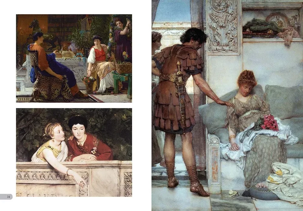 Alma-Tadema. Best paintings