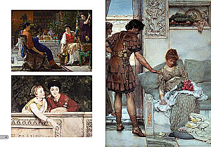 Alma-Tadema. Best paintings