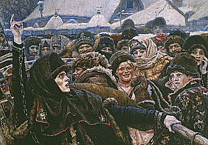 Vasily Surikov. Best paintings