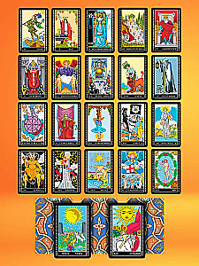 Waite Tarot. 50 most accurate layouts