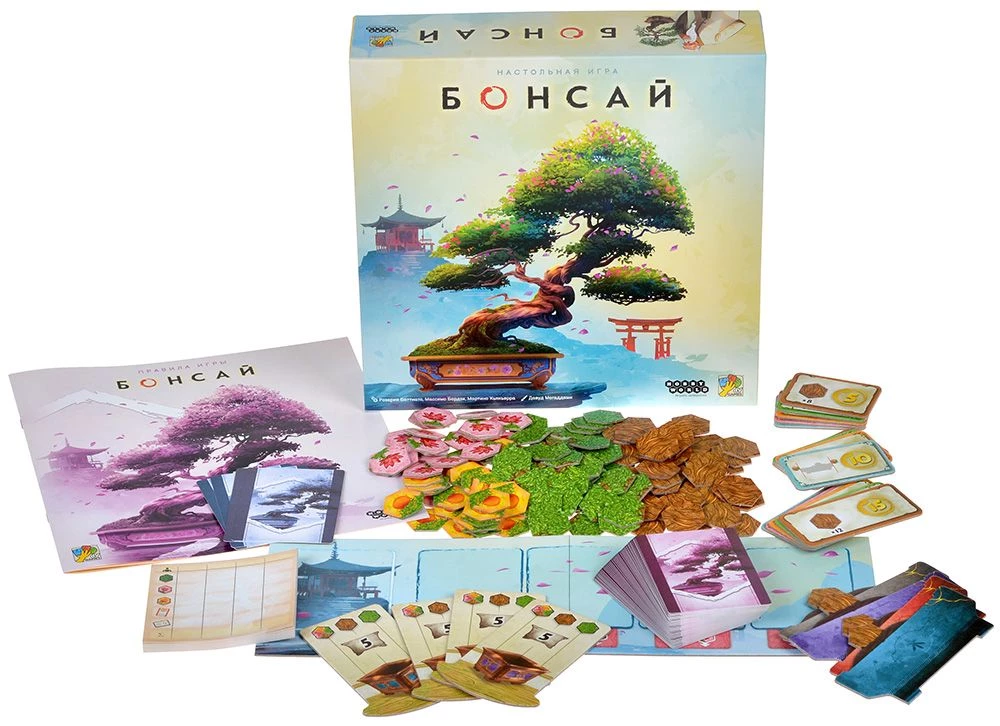 Board game Bonsai