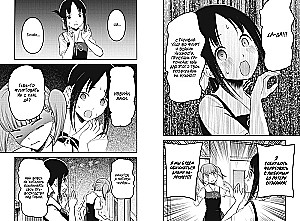 Kaguya-sama: Love is like war: A love battle between two geniuses. Book 14